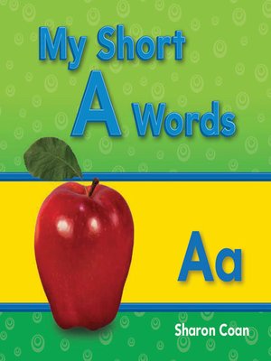 My Short A Words - ebook